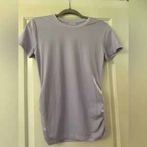 Columbia Women's Light Purple Short Sleeve Tee